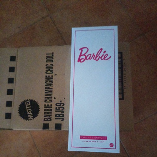 Barbie jbj59 blonde champagne - jbj59,