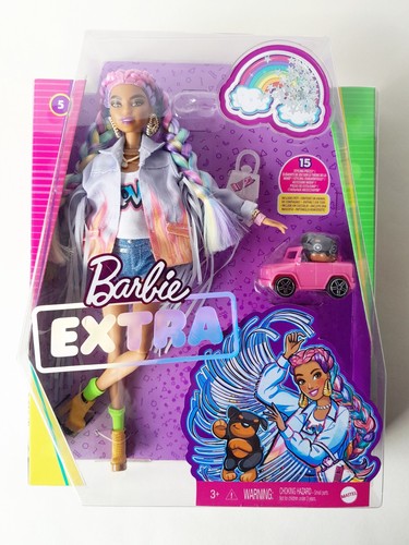 Barbie extra grn29 - barbie, 5