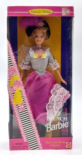 Dotw french barbie puppe - french,