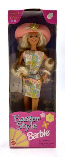 1997 easter style barbie puppe - 1997,