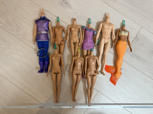 Barbie und ken körper 9 - -,