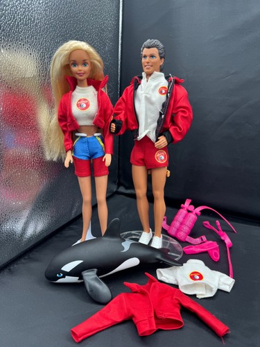 Baywatch barbie und ken - barbie,
