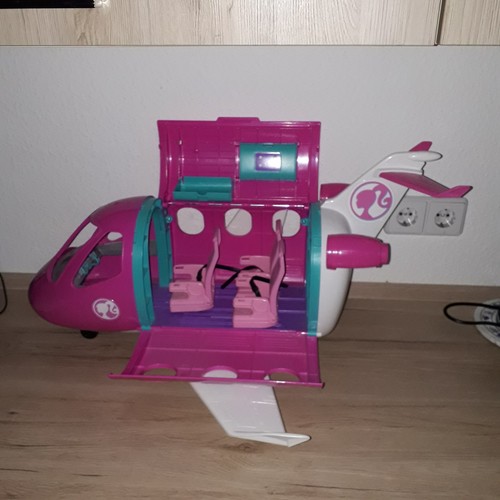 Großes barbie flugzeug - großes,