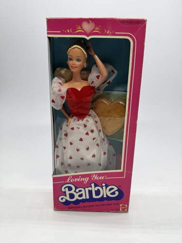 Barbie 1983 loving you - barbie,