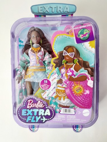 Barbie extra fly bruenette - fly,