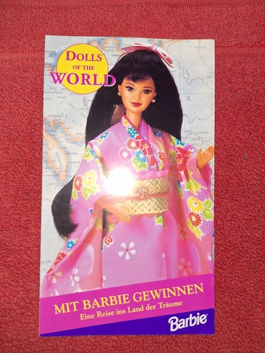 Barbie prospekt dolls of - barbie:, the