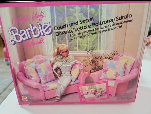 Barbi sofa jahre mit - jahre,