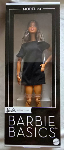 Mattel barbie basics - mattel, 01