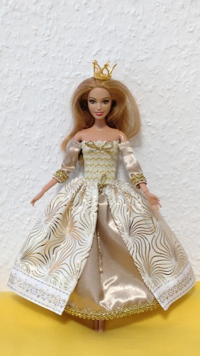 Barbie kleid puppen - barbie,