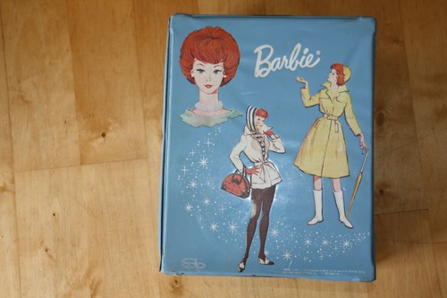 Vintage barbie nur - vintage, koffer