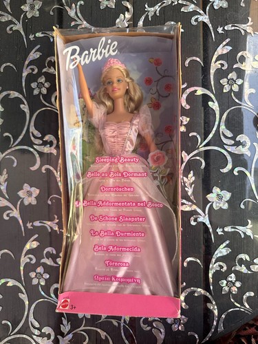 Barbie dornröschen mattel - dornröschen,,