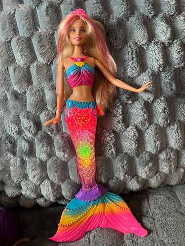 Barbie puppe mit led - puppe, licht