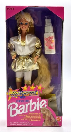 1992 hollywood hair barbie - 1992,