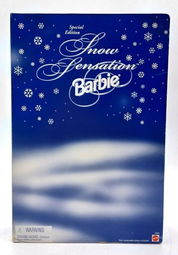 1999 snow sensation barbie - snow,