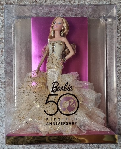 Barbie fiftieth anniversary - barbie,
