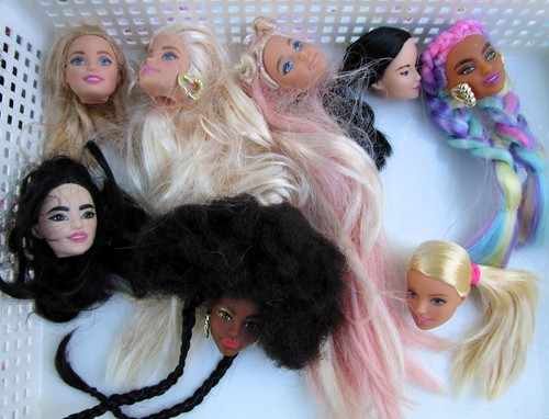 Barbie köpfe von vintage - köpfe,,