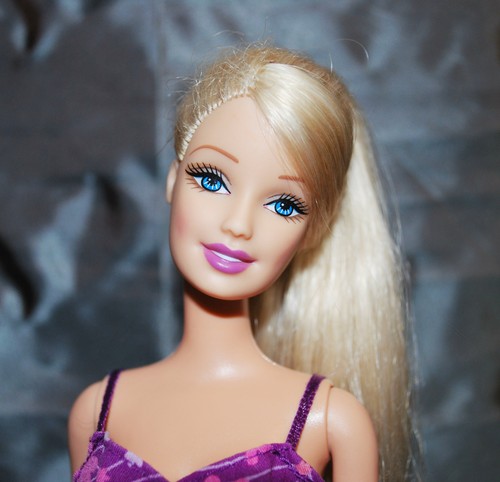 Barbie city style 2006 - city,