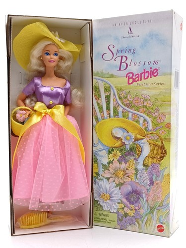 1995 spring blossom barbie - 1995,