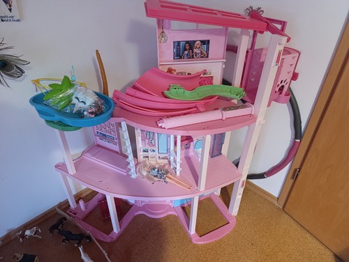 Barbie traumvilla sehr guter - sehr,