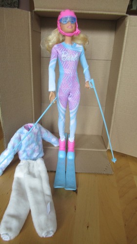 Barbie gelenk puppe skisport - barbie,