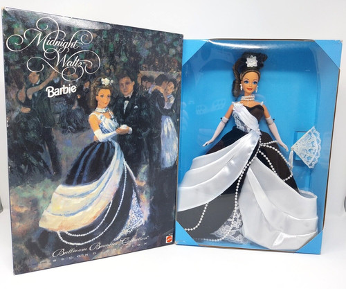 1996 midnight waltz barbie - 1996,