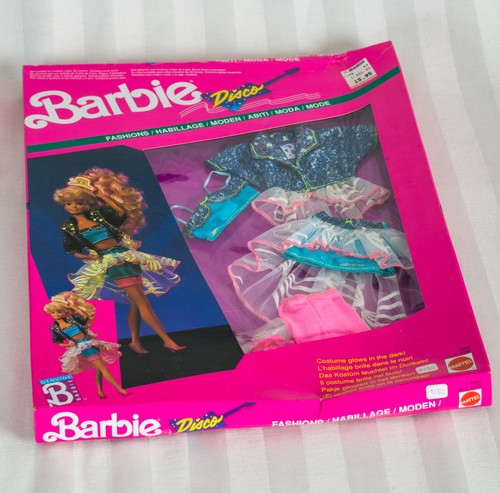 Vintage barbie disco - vintage,