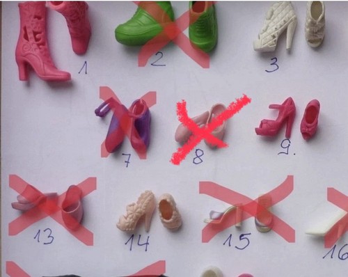 Barbie schuhe noch - schuhe,, 3