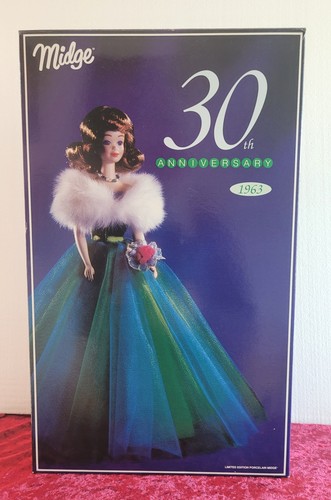 Mattel midge porzellan 30th - porzellan, "30th