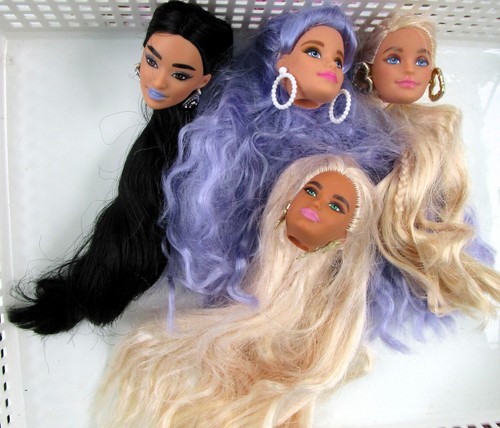 Barbie köpfe neuwertig - barbie, köpfe,