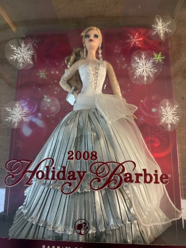 2008 holiday barbie