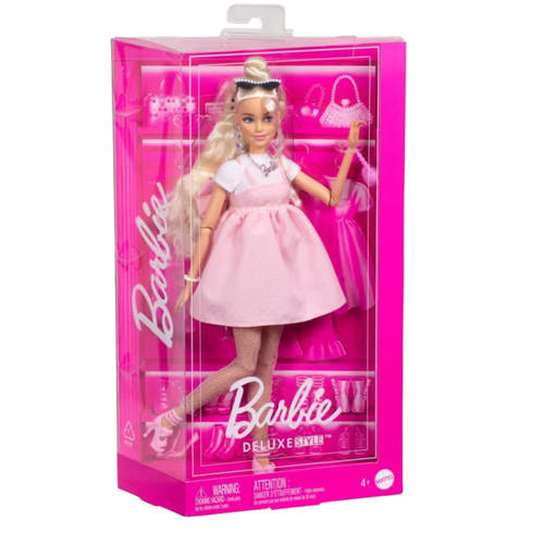 Barbie deluxe style puppe 3 - barbie,