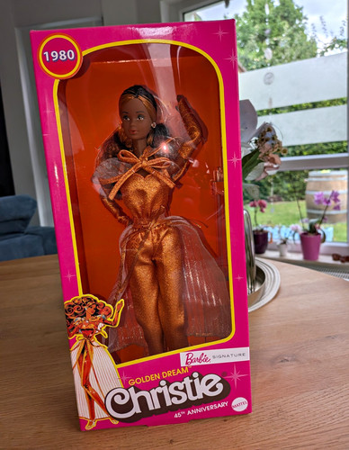 Mattel barbie golden dream - golden,