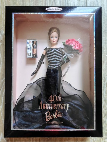 40th anniversary barbie - 40th, 1999