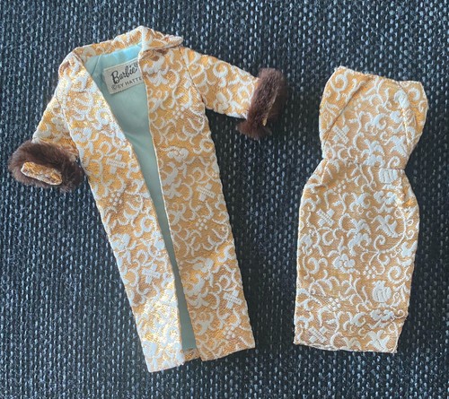 Vintage barbie evening - vintage,