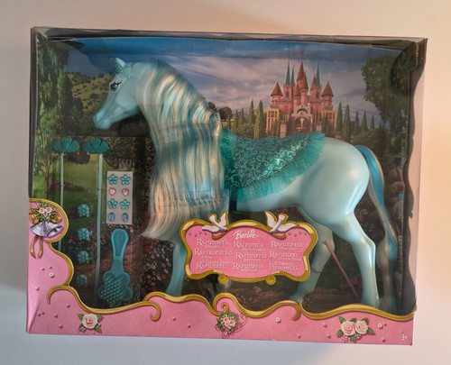 Perd barbie rapunzels hochzeit - perd,