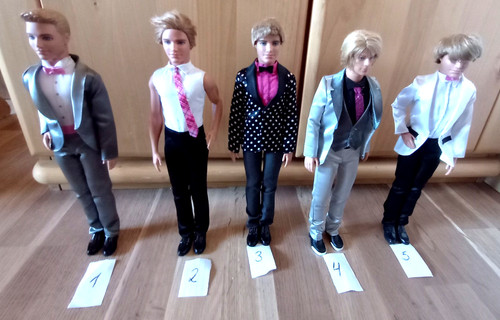 Original mattel barbie - mattel,