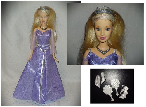 Rar barbie prinzessin snow - barbie, *