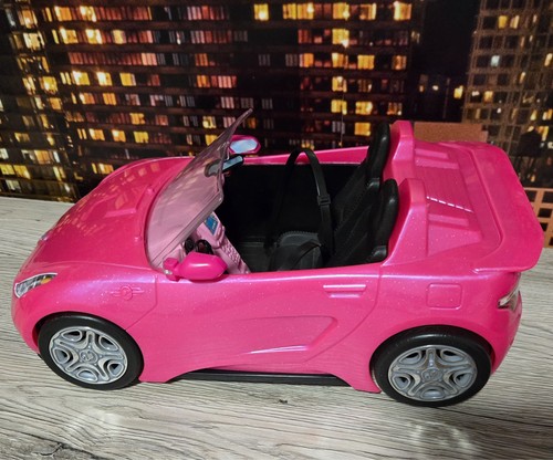 Barbie auto cabrio - cabrio,, gebraucht