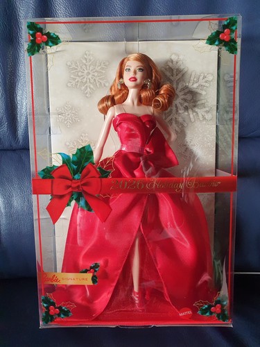 Barbie weihnachtsbarbie 2026 - weihnachtsbarbie,