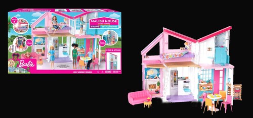 Barbie malibu haus - barbie,