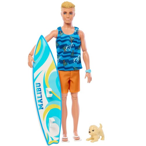 Surfer ken spiel - spiel-set, |