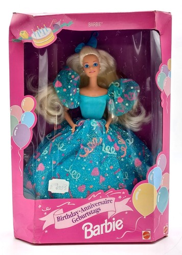 1993 birthday barbie puppe - birthday,