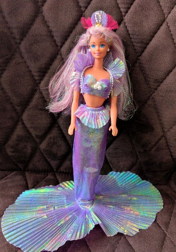 Barbie magical hair - barbie,