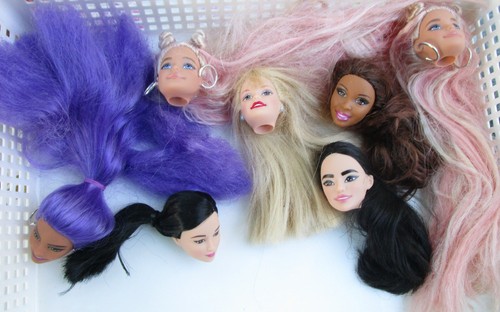 Barbie köpfe von vintage - von,