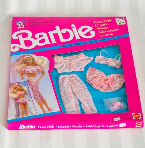 Vintage barbie fancy frills - fancy,