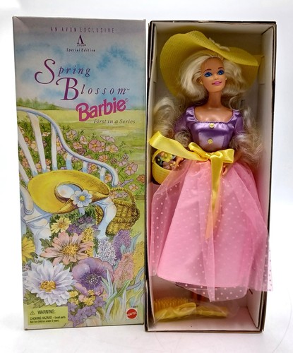 1995 spring blossom barbie - 1995,