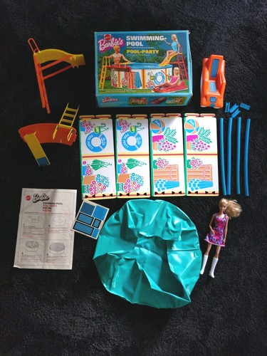 Barbie pool party - barbie,