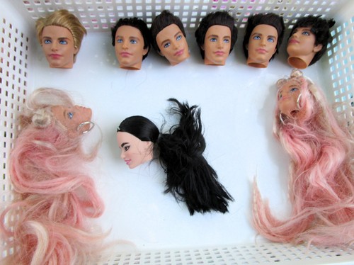 Barbie ken köpfe von - barbie, köpfe,