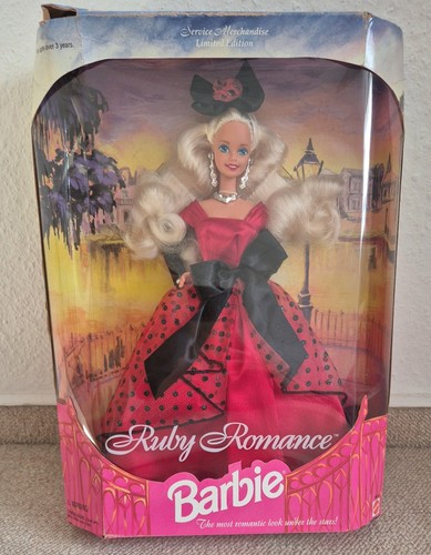 Barbie ruby romance - barbie,