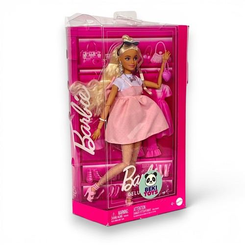 Barbie deluxe style - deluxe, style-puppe